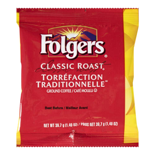 Folgers® Classic Roast 10-12 Cup Soft Pod Coffee, Regular